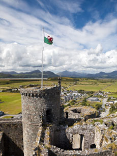 Harlech Castle