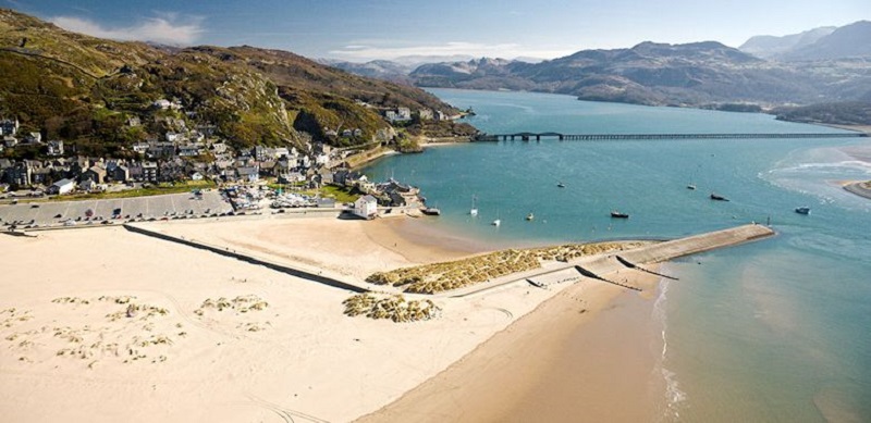 Barmouth Beach